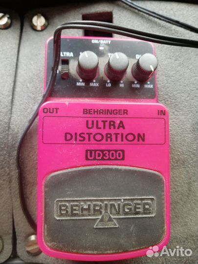 Behringer PB600 + педали (гитарный сет)