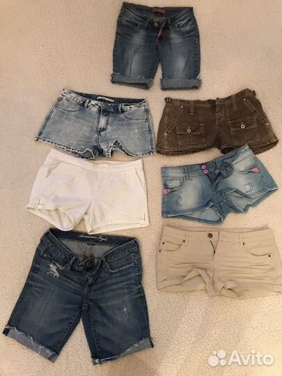 Шорты для девочек/девушек размер S/XS