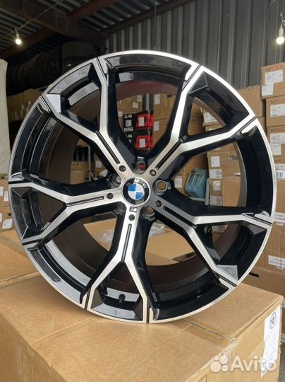 R21 741 стиль на BMW G05 / G06 Новые Диски 5х112