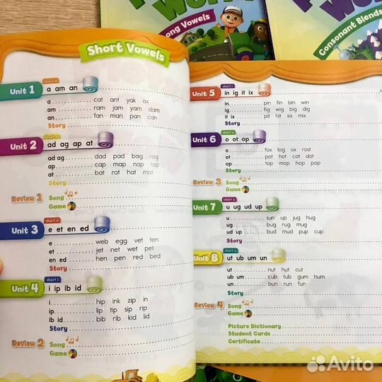 Рабочие тетради Oxford Phonics World
