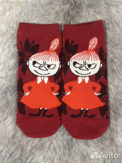Короткие носки Мю/Муми-Тролли/Moomin