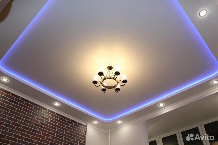 Натяжные потолки без посредника