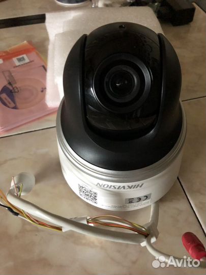 Камера видеонаблюдения hikvision DS-2de2204iw-DE3