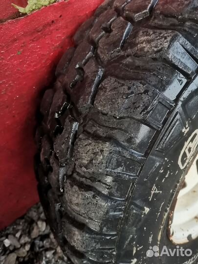 R16 Federal Couragia M/T 265/75, PCD 5x100 DIA 10