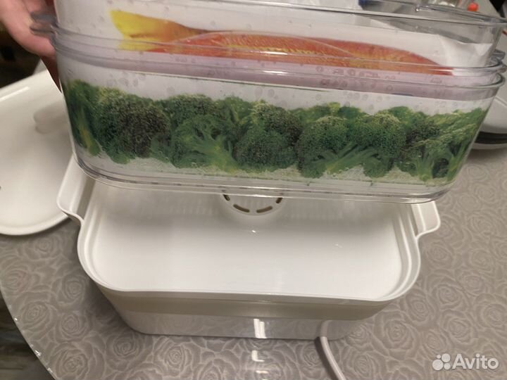 Пароварке Kenwood кенвуд с 5 этажами