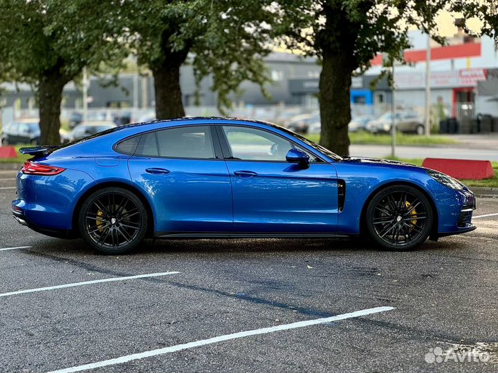 Porsche Panamera 4s в аренду без залога