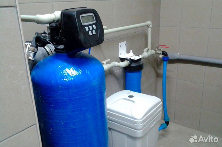 Система очистки воды / Водоочистка