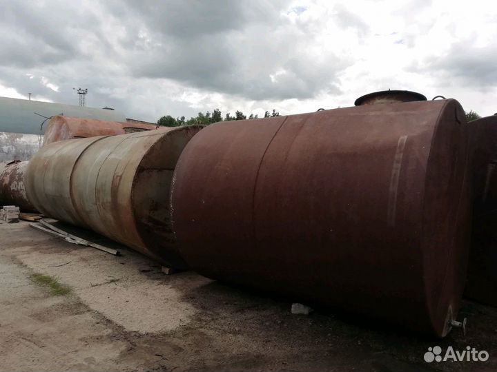 Емкость, бочки ргс стальные N10/16