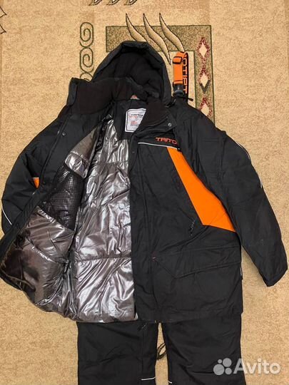 Зимний костюм поплавок