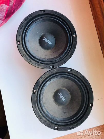 Колонки alphard x6l