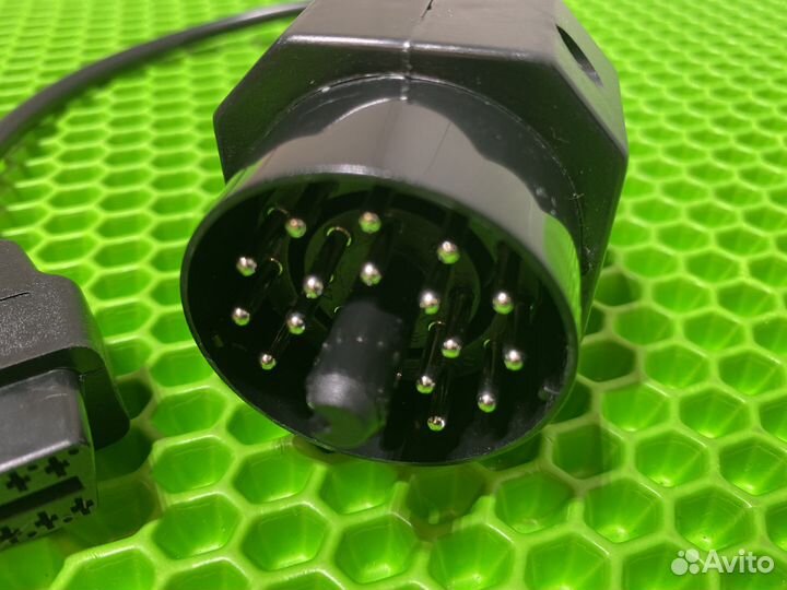 Переходник BMW OBD 2 (OBD-2) 20 - 16 pin