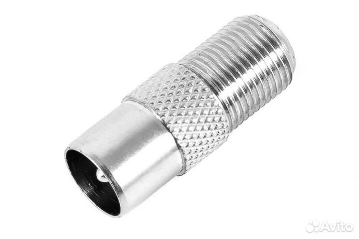 Переход F (female) - TV (male) прямой