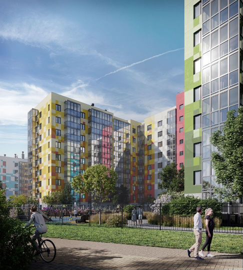 2-к. квартира, 79,4 м², 9/9 эт.