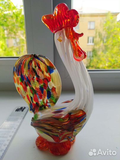 Петух стекло СССР