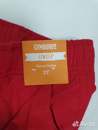 Новые утепленные штаны Gymboree оригинал