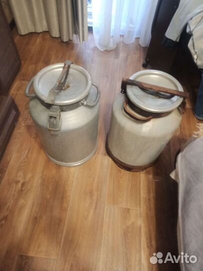 Фляга алюминиевая бу 40л