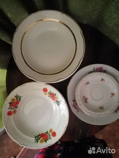 Фарфоровая посуда СССР