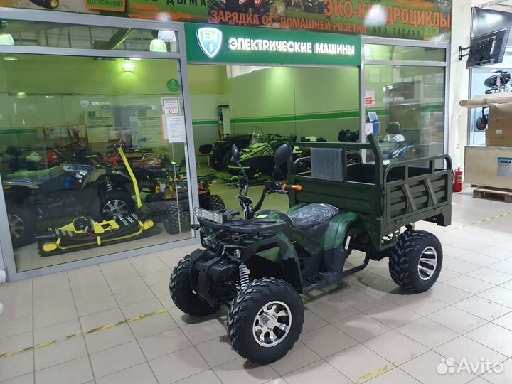 Фермер ем-015 Супер (1500Вт 72В R10 Пониженная Диф