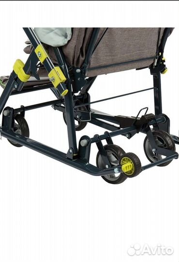 Коляска санки