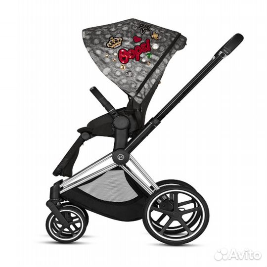 Коляска 2в1 Cybex Priam Rebellious