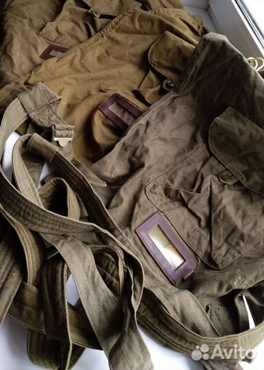 Ретро Новый Рюкзак Армейский Вещмешок Сидор СССР