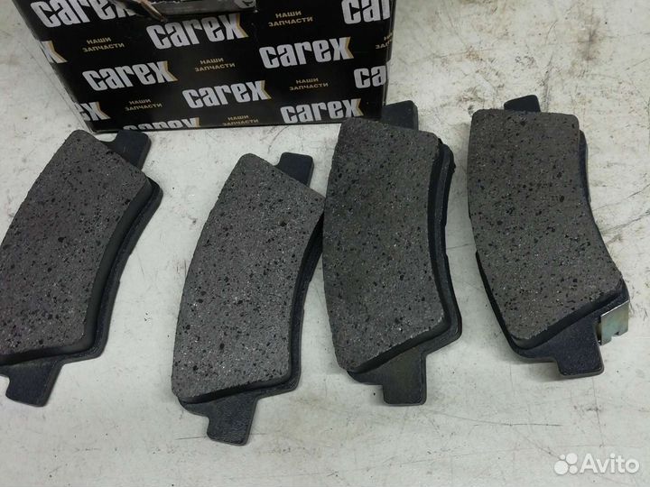 Колодки тормозные заднии Hyundai/Kia