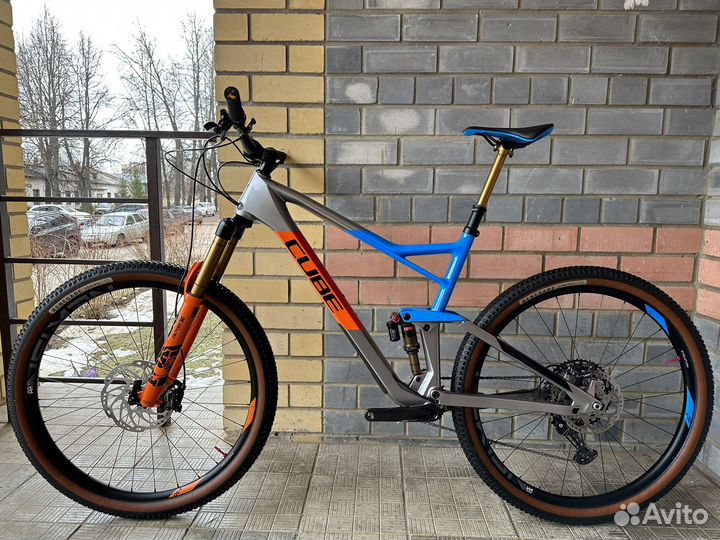 Cube Stereo Carbon 150 XL(22) 29 Fox Kashima