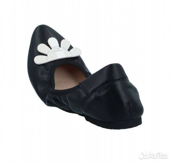 Балетки Tosca Blu чёрные 38 размер