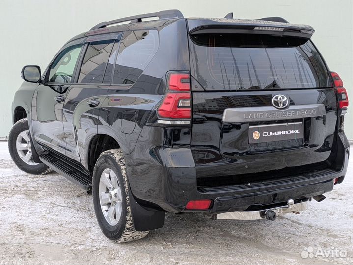 Toyota Land Cruiser Prado 2.7 AT, 2018, 169 000 км