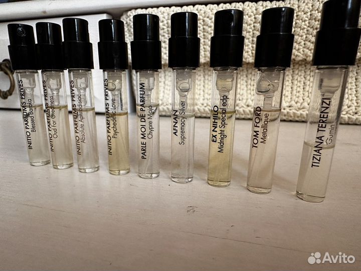 Духи 1,5 мл с Рандеву