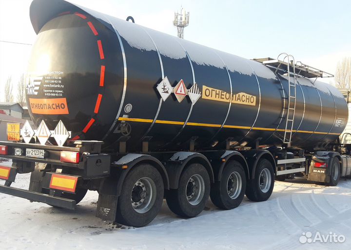 Полуприцеп битумовоз Foxtank 877721, 2018