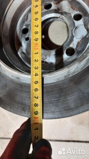 Тормозные диски задние mercedes w211