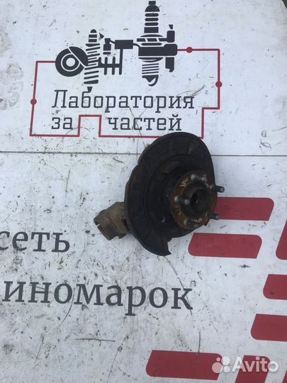 Кулак поворотный задний Land Rover Freelander