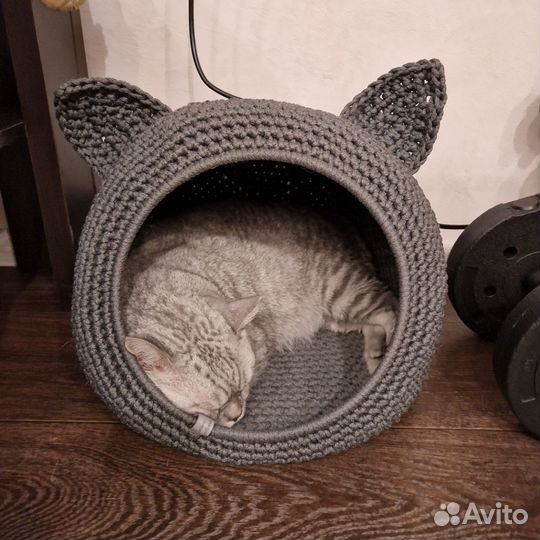 Домик для кошки (лежанка)