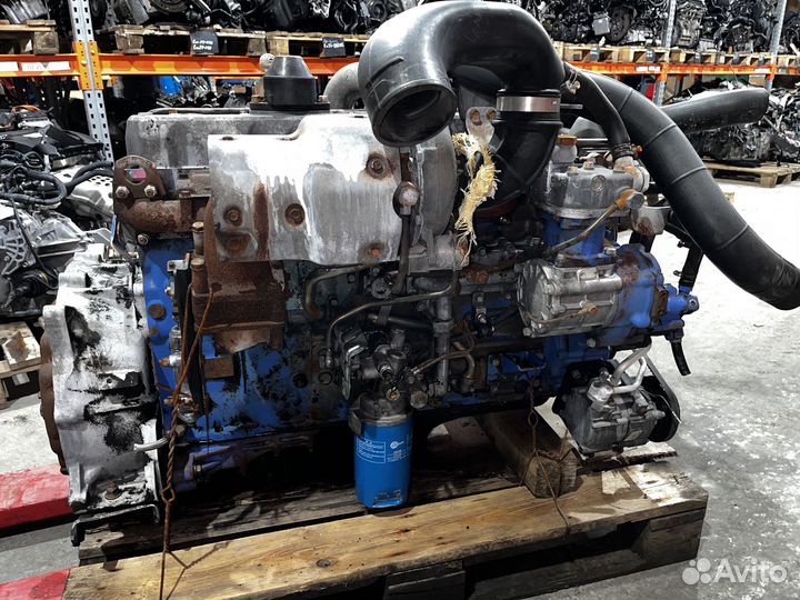 Двигатель Hyundai HD120 D6DA 6.6