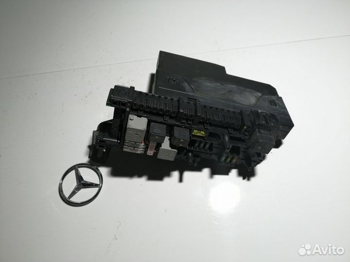 Блок сам задний Mersedes w212 w204