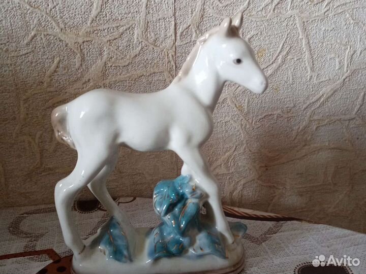 Фарфоровые статуэтки СССР