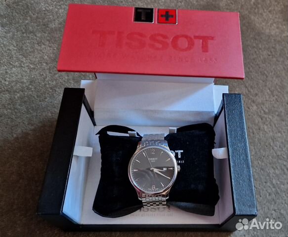 Часы Tissot мужские купить в Москве | Личные вещи | Авито