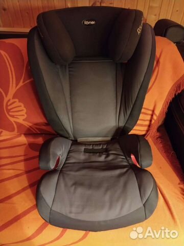 Детское автокресло 15 до 36 кг britax romer kidfix