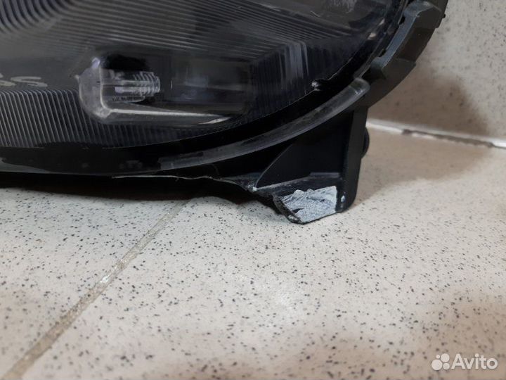 Фара противотуманная левая Hyundai Santa Fe TM