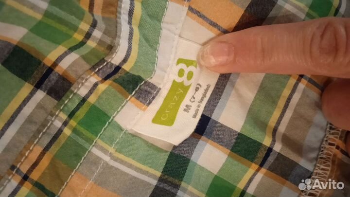 Рубашки для мальчика 7-8 лет