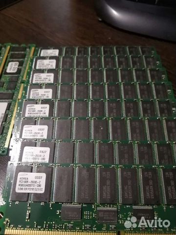 Серверная Оперативная память