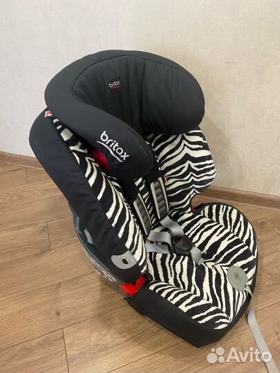 Детское автокресло 9 до 36 кг Britax romer isofix