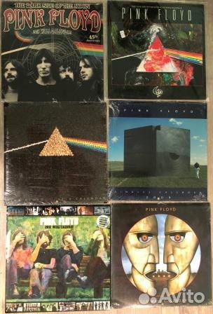 Календари настенные перекидные Beatles, pink floyd