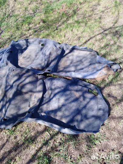 Ковролин Toyota sprinter carib ae115