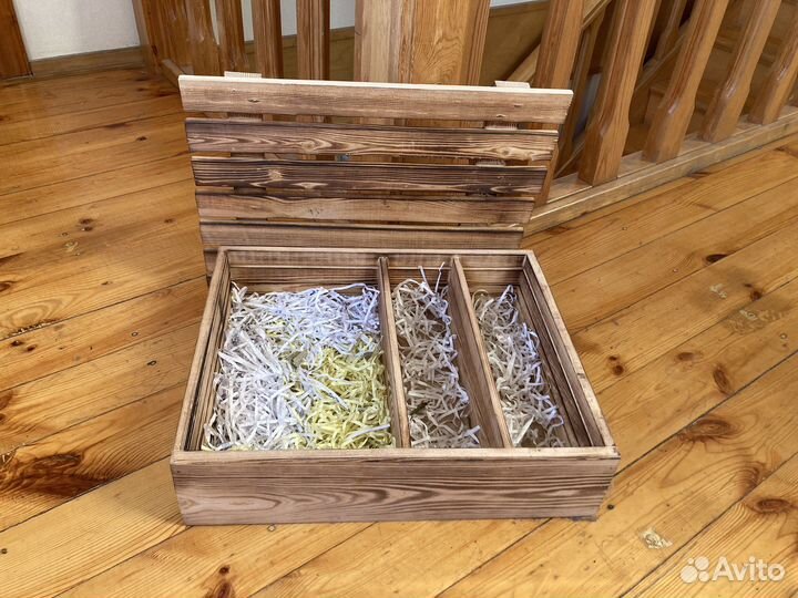 Ящики декоративные