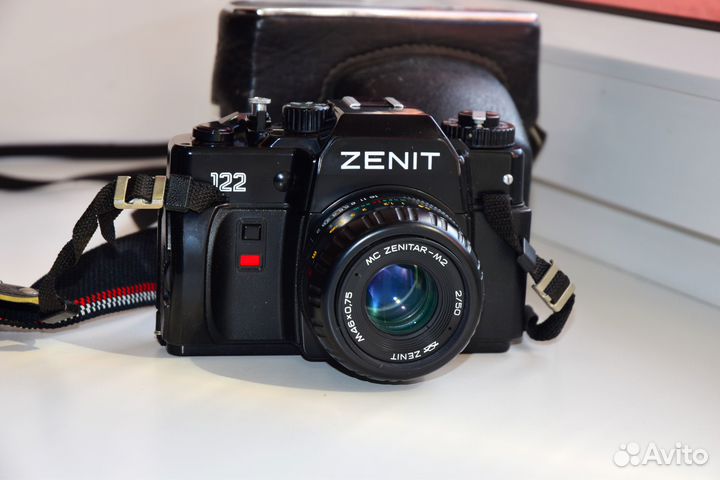 Зенит-122 Экспорт пленочная зеркалка Зенитар М