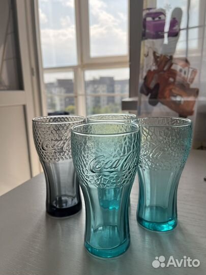 Стаканы из макдональдса 2021 (CocaCola)