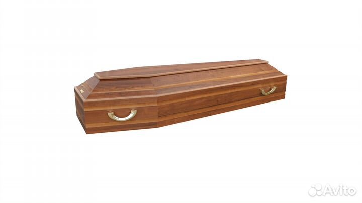 Гробы лакированные