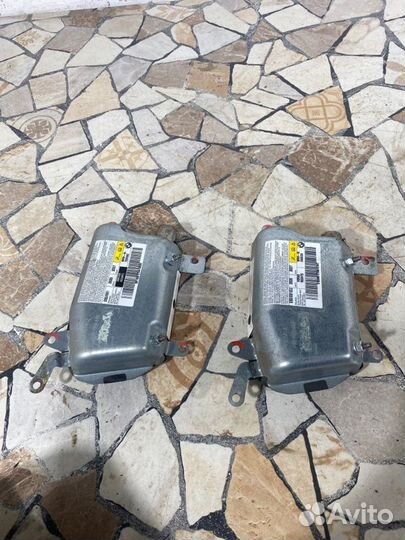 Подушка безопасности в дверь Bmw 530I седан 3.0